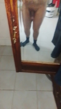 Naked Hard Mirror