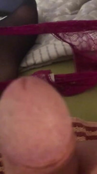 Jerking in Hot Panties