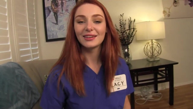 Eros JOI - Liberated Eye: Erectile dysfunction therapy with Nurse Lacy (with Lacy Lennon) - JOI