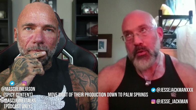Raw and Uncensored with Masculine Jason: Porn Star Confessions - Jesse Jackman (episode 145)