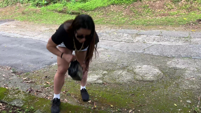 trekthealien: Ein perfekter tag mit meiner besten freundin, wir gingen wandern,...