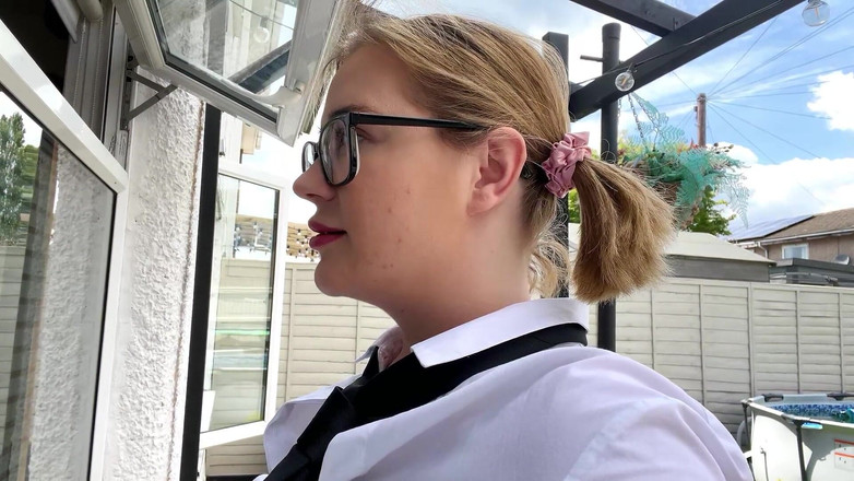 JessieHH: Fratellastro beccati dalla matrigna che sperimenta dopo il college