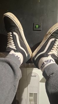 Komp. Daripada Main Saya Dengan Saya Vans Shoes