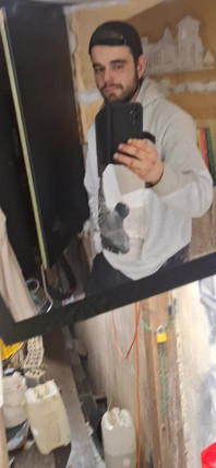 Ich schaue mich selbst im Spiegel an, wenn ich jetzt sexy bin