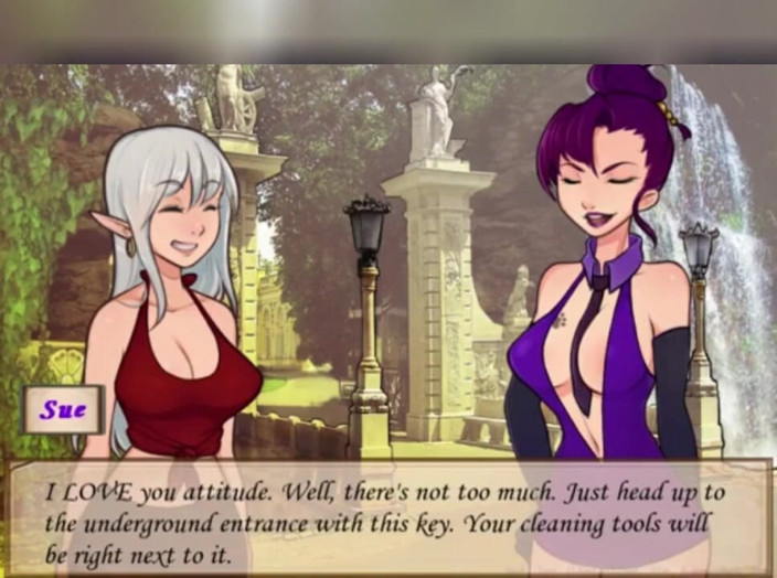 3DXXXTEEN2 Cartoon: Janna settles down and gets her first job. 3D porn cartoon...