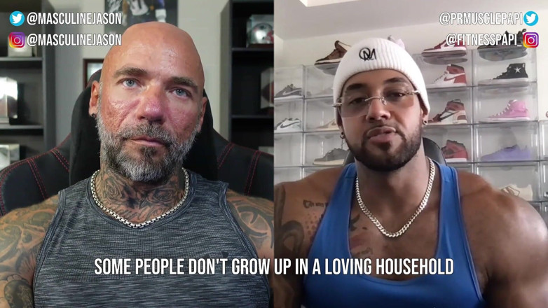 Raw and Uncensored with Masculine Jason: Porn Star Confessions - Fitness Papi (episode 42)