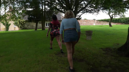 Camilla Creampie Girls: Messing around with the girls
