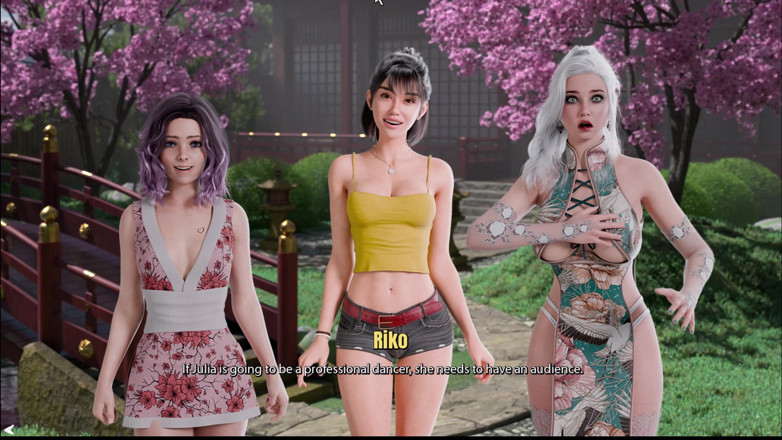 Johannes Gaming: 일본 줄리아 3 히미코 줄리아 훈련하기로 합의