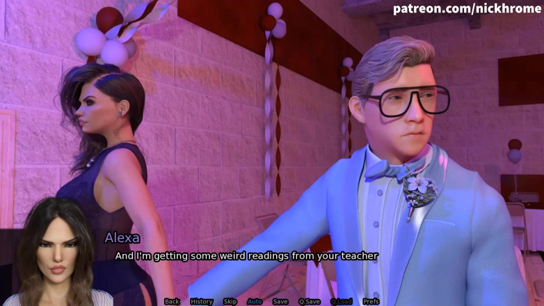 Visual Novels: Sexbot 14 - đụ tốt ngoài trời