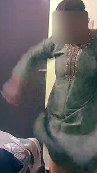 Sexy Big Ass & Tits Desi Aunty Dress Change Video
