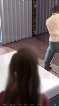Vrouw zijn 10 Chiristine gaf Goro een pijpbeurt