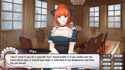 Dirty GamesXxX: Maid Mansion: sista avsnittet ep.10