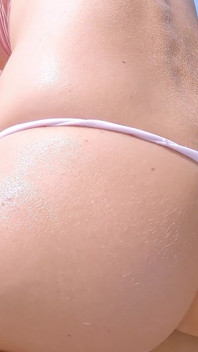 Adegan! Aksi liar di luar ruangan sampai orgasme intens dan beban berat