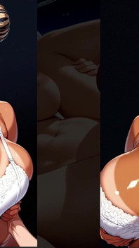 Girl Big Boobs Singing, Ai Animation