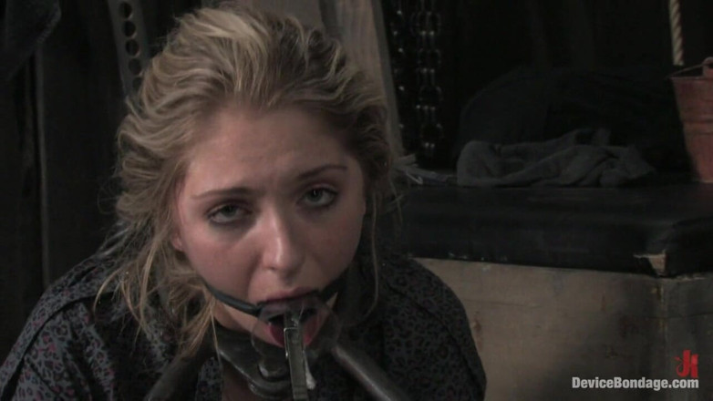 Device Bondage by Kink: Sara Faye Live, Part 1