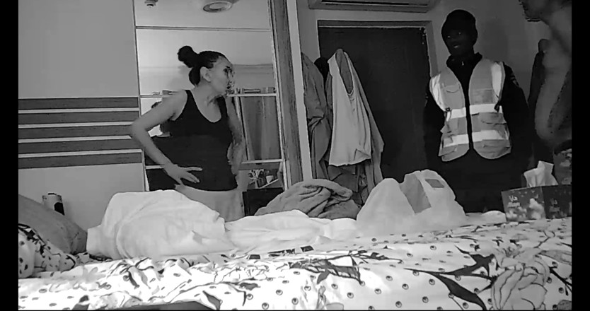 Jollyfuckingoldman: Marido Trae a Su Guardia De Seguridad BBC a Casa...