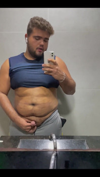 Hier war ich im fitnessstudio-badezimmer