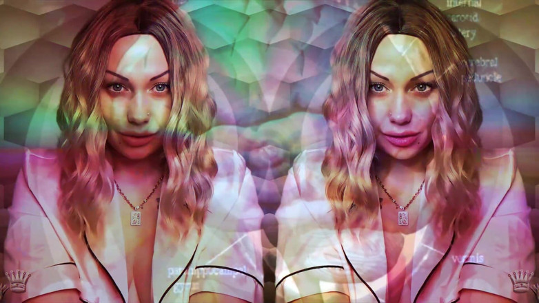Goddess Misha Goldy: ASMR yang mempesonakan &amp; transformasi &amp; hubungan mata! Awak hanya tubuh sekarang...