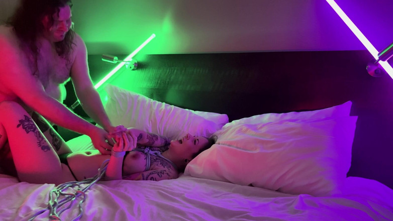 Lady Lazarus: Blowjob with Harrison Mark
