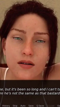 Mezi spásou a Abyss část 23 Přítelkyně téměř mě nachytala při šukání její sexy zrzky MILF
