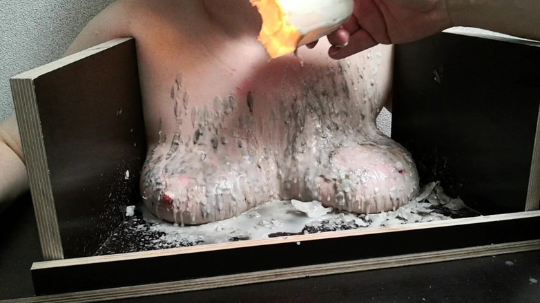Bouncy Tits Action: The tit waxing machine 3