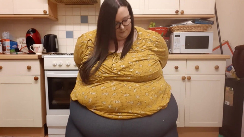 SSBBWLadyBrads: Жиробасина села, измерения огромных дюймов