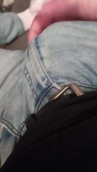 Horny Bulging Jeans
