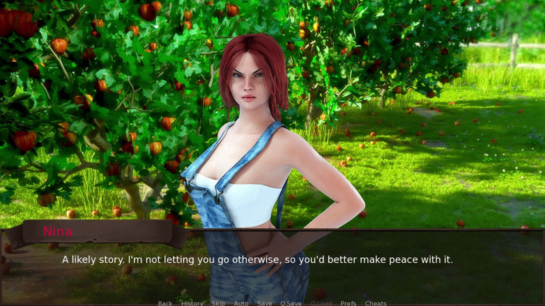 3D Cartoon Porn: Love Season 23 - Alex Meets Nina Before Going to Goblin Mountain