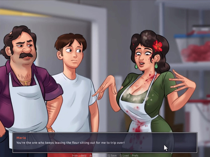 Johannes Gaming: Saga di summertime- la consegna del latte da Diana