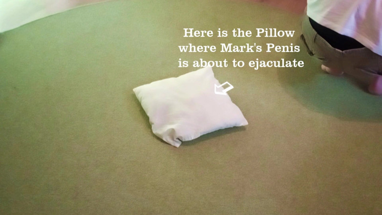 Mark Hannes: Nackte Hump Masturbation