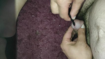 Benutz mich: Polla con dilatador