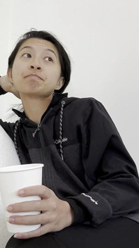 Asian Landlady CFNM