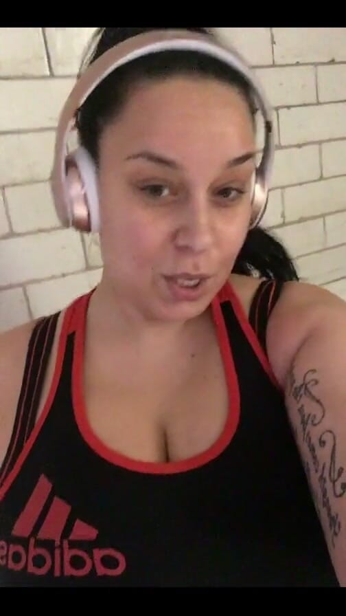 Anastasia Lux: Malhando na academia ... Cardio Before Weights e Yes I Train 5...