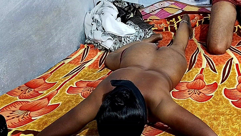 Desihotcouple: Indyjska gorąca żona domowej roboty cipki lizanie obciąganie footjob jebanie