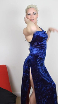 Elle B - Blue Velvet