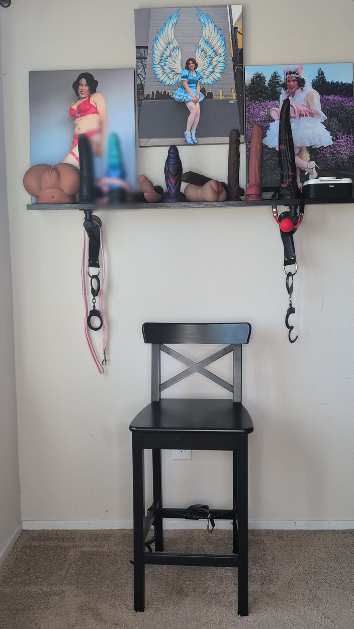 Sissy Candy: Je me prépare avec Candy la soubrette !