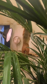 Monika Fox Mexikansk värmefotografering bakom scenen