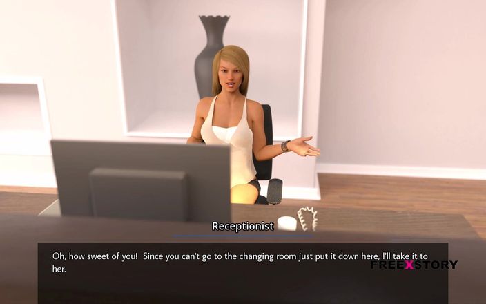 3D cartoon porn: Arzu rüyaları - alex elbisesini değiştirirken Latisha'yı görüyor.
