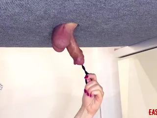 AnnyCandyPainboy: Mistress Explores and Plays with the Foreskin and Urethra of...