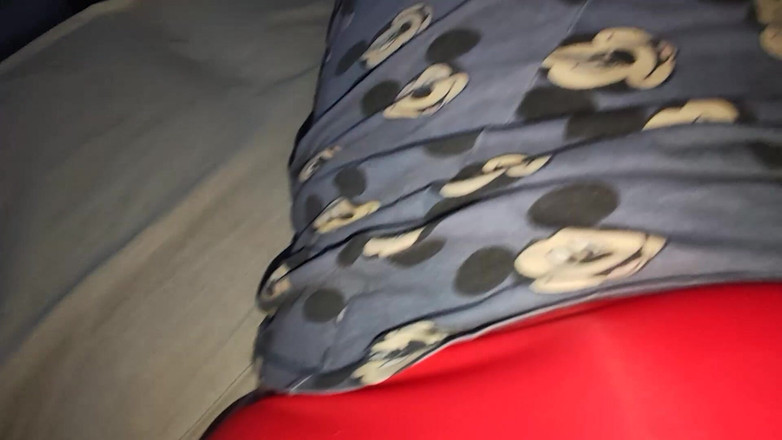 Sekretny666: Baise-la dans une culotte rouge puis lui éjacule