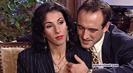 Porno Cloud: Milf saloon with DP and fisting orgy
