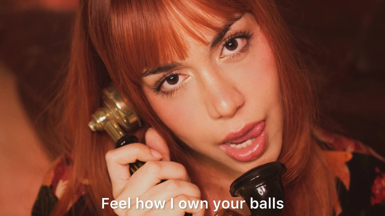 CoralTrip: Nur Audio: gehorche meiner stimme - spanischer CBT-dominanz-call