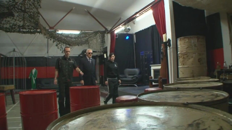 Absolute BDSM films - The original: Humiliating hanging out, whipping fingering