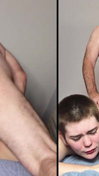Une punk girl se fait baiser par un gros vieux