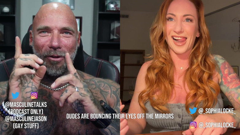 Raw and Uncensored with Masculine Jason: Porn Star Confessions - Sophia Locke Episode 60