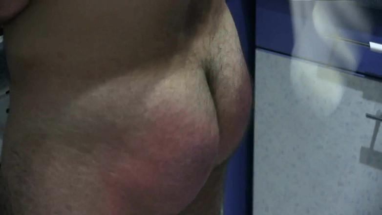 Femdom Austria: Beating him with wooden spoon to cook better