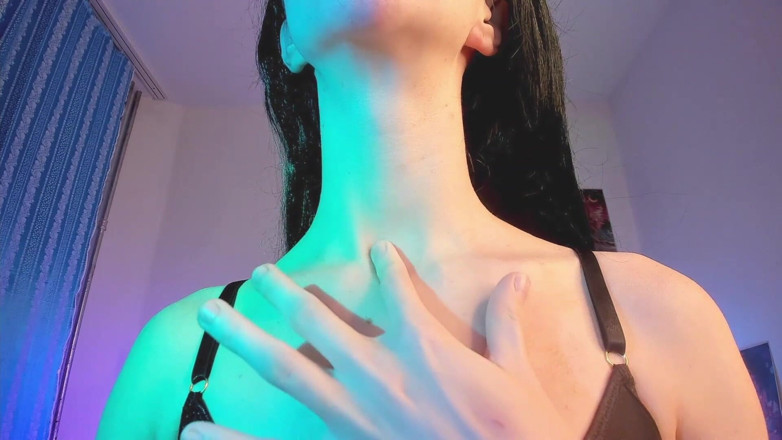 Skinny_lady69: Fetiş boyun ve dudaklar