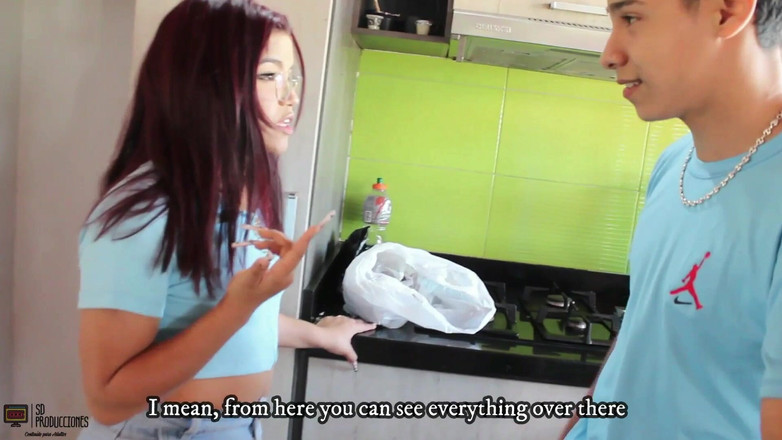 kem: 義理の兄の大きなチンコが私の秘所を壊す - スペイン語のポルノ