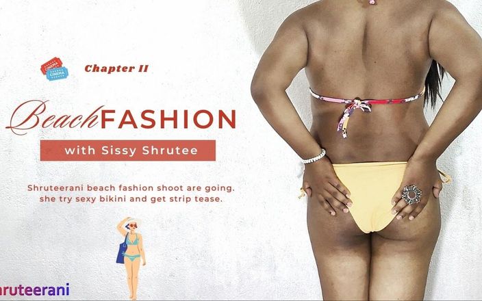 Shruteerani: Beach Fashion अध्याय 2 - बिकनी में एकल भारतीय ट्रांस