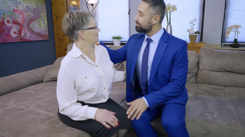 Discover 4K: Horny Granny Fucks Much Younger Stud Hard - Wild Age Gap...